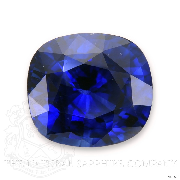 8.05 Ct. Blue Sapphire from Ceylon (Sri Lanka)