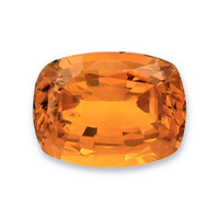 2.34 Ct. Yellowish Orange Sapphire from Ceylon (Sri Lanka) Video