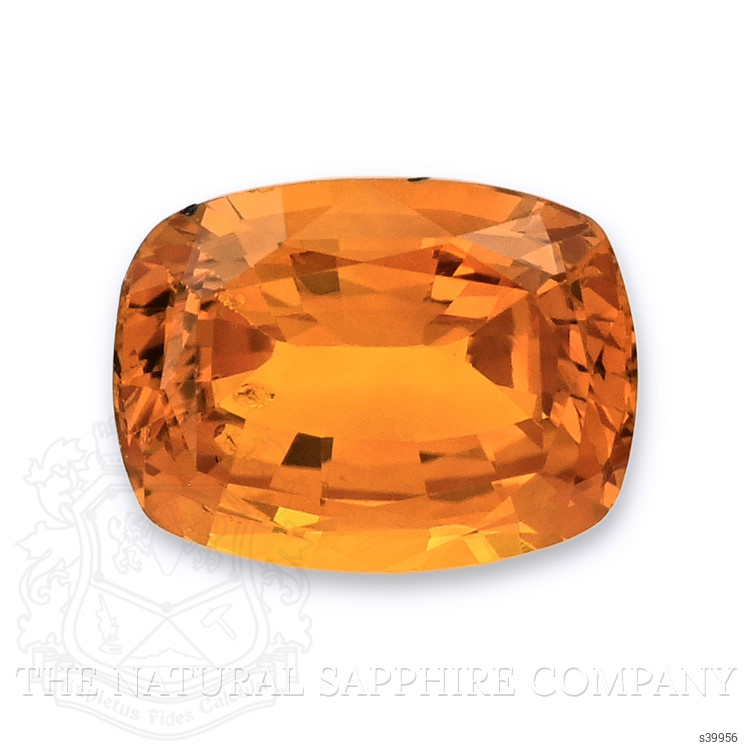 2.34 Ct. Yellowish Orange Sapphire from Ceylon (Sri Lanka)