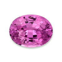 2.34 Ct. Purplish Pink Sapphire from Ceylon (Sri Lanka) Video