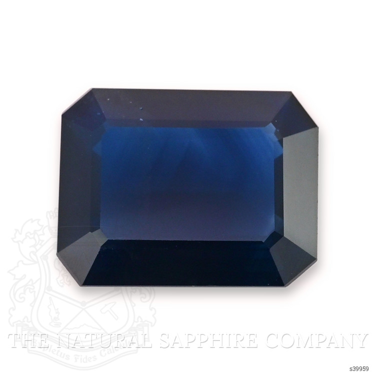 6.99 Ct. Blue Sapphire from Ceylon (Sri Lanka)