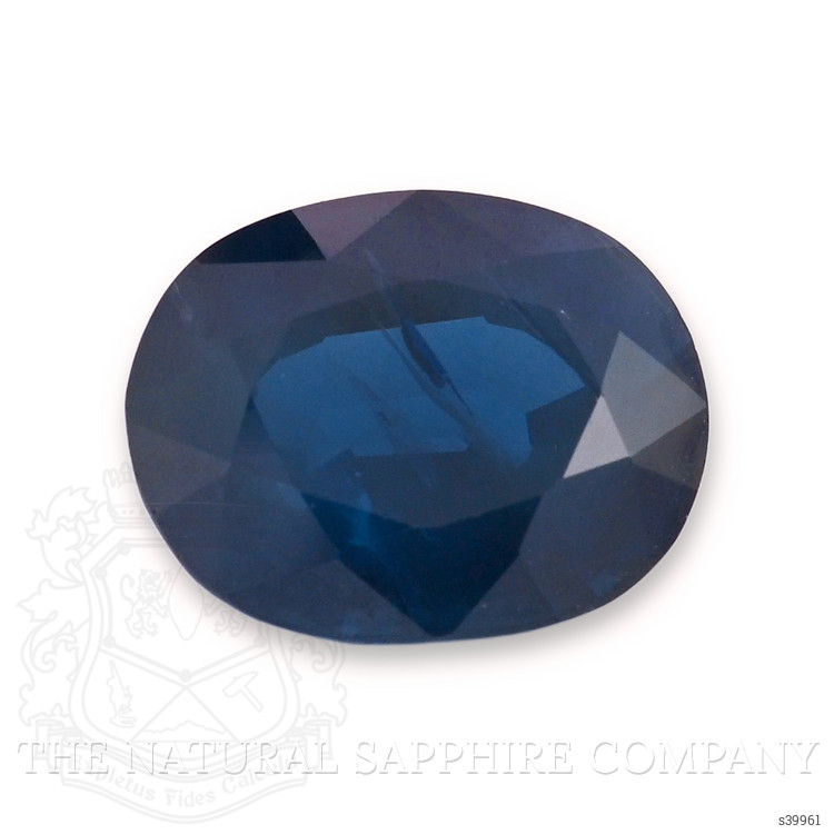 7.98 Ct. Blue Sapphire from Ceylon (Sri Lanka)