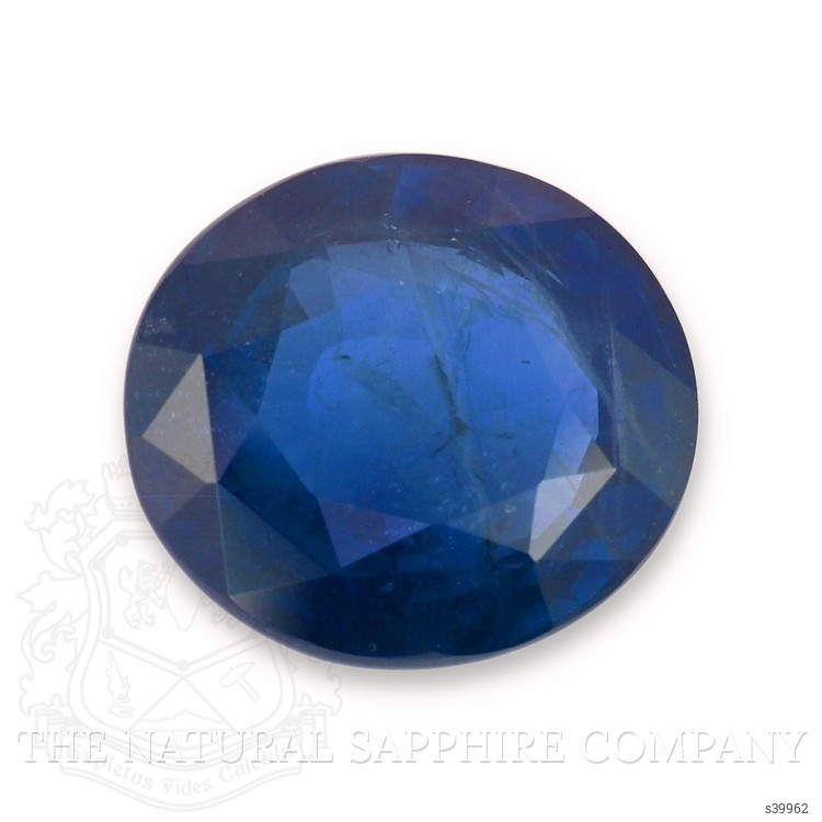 12.45 Ct. Blue Sapphire from Ceylon (Sri Lanka)