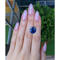 12.45 Ct. Blue Sapphire from Ceylon (Sri Lanka) Life Style