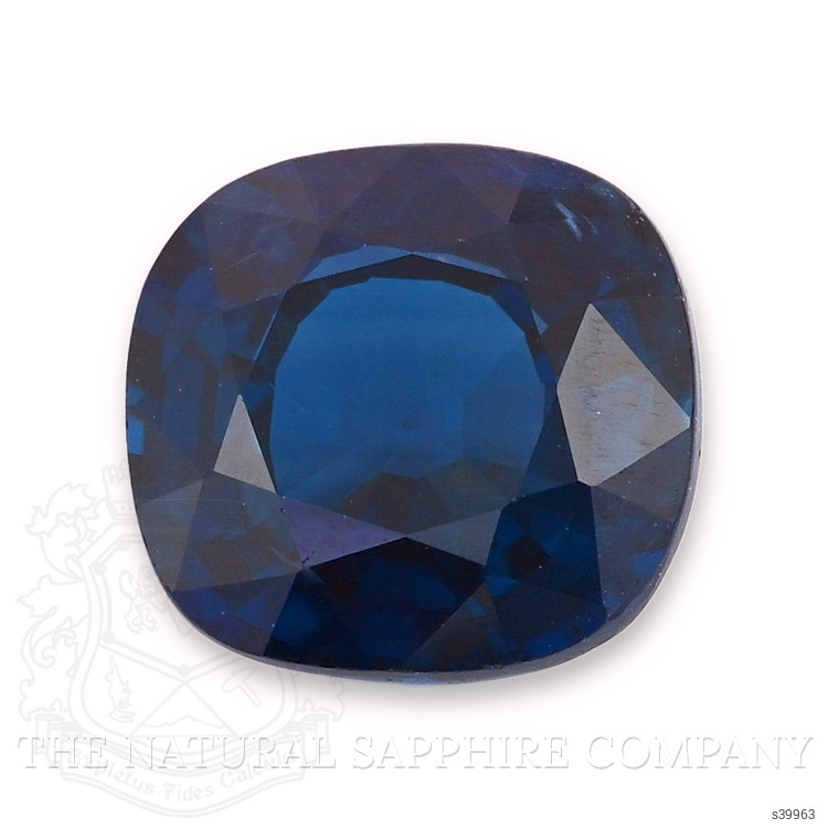 3.25 Ct. Blue Sapphire from Ceylon (Sri Lanka)