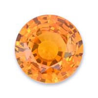 2.24 Ct. Yellowish Orange Sapphire from Ceylon (Sri Lanka) Video