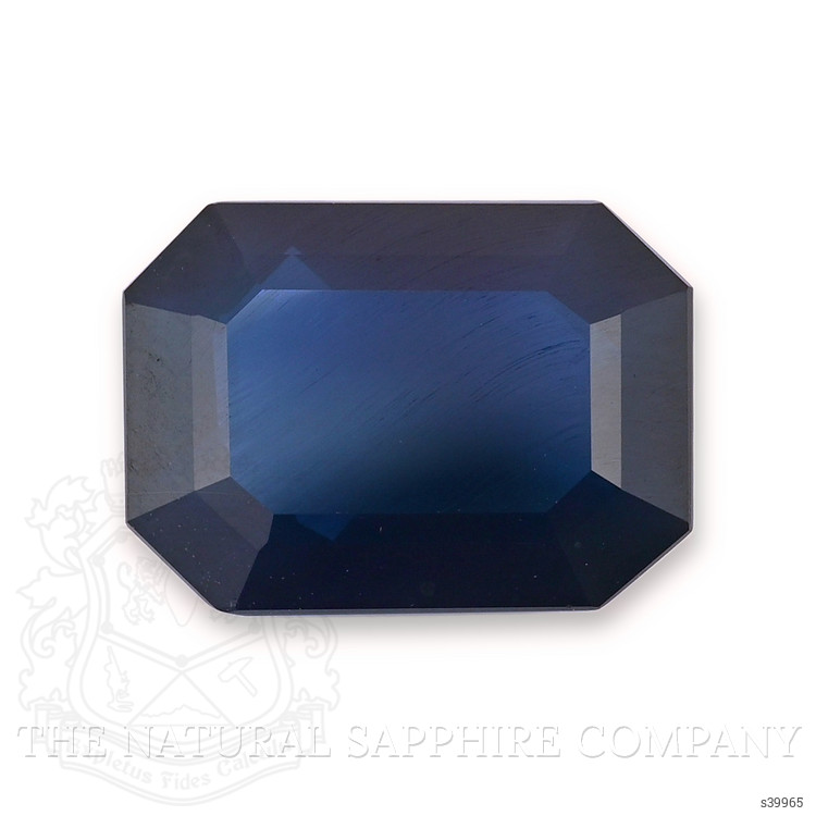 8.06 Ct. Blue Sapphire from Ceylon (Sri Lanka)