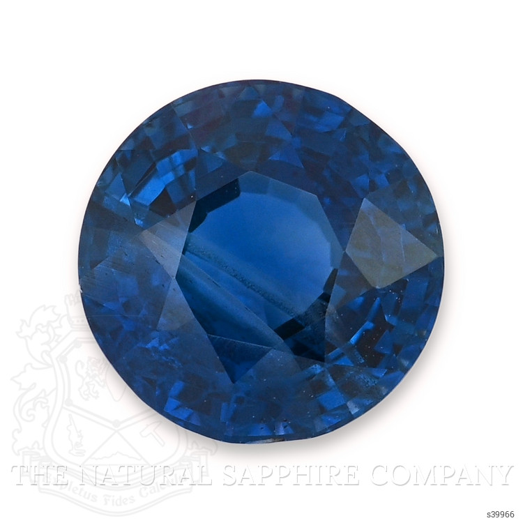 3.84 Ct. Blue Sapphire from Ceylon (Sri Lanka)