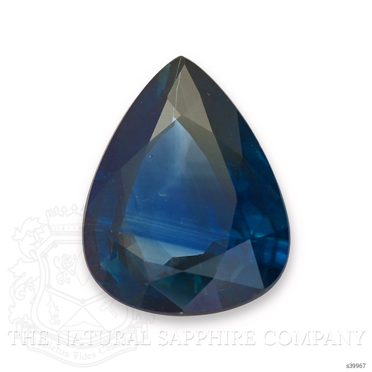 5.22 Ct. Blue Sapphire from Ceylon (Sri Lanka)