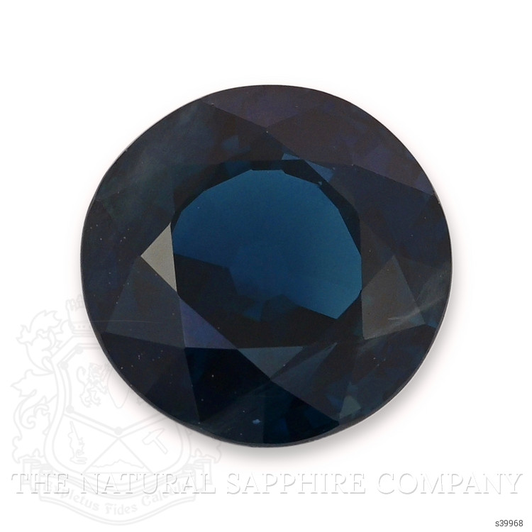 4.17 Ct. Blue Sapphire from Ceylon (Sri Lanka)