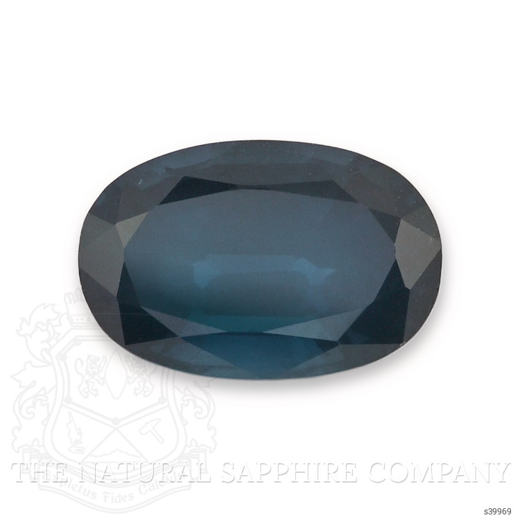 7.22 Ct. Blue Sapphire from Ceylon (Sri Lanka)