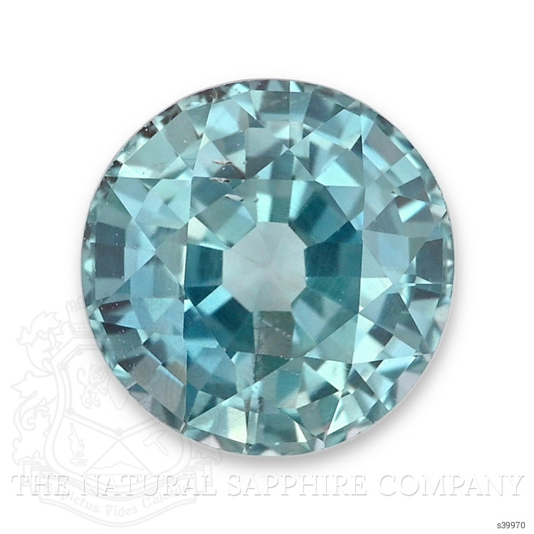 1.64 Ct. Greenish Blue Sapphire from Madagascar