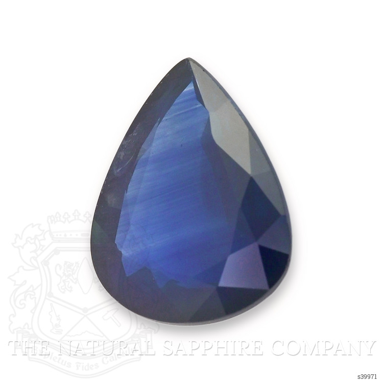 4.70 Ct. Blue Sapphire from Ceylon (Sri Lanka)