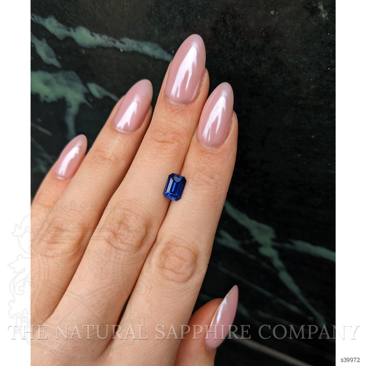 2.01 Ct. Color Change Sapphire from Ceylon (Sri Lanka)