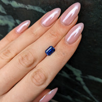 2.01 Ct. Color Change Sapphire from Ceylon (Sri Lanka) Life Style