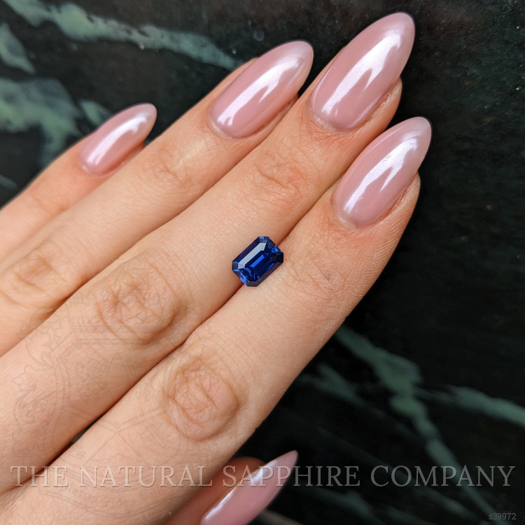 2.01 Ct. Color Change Sapphire from Ceylon (Sri Lanka)