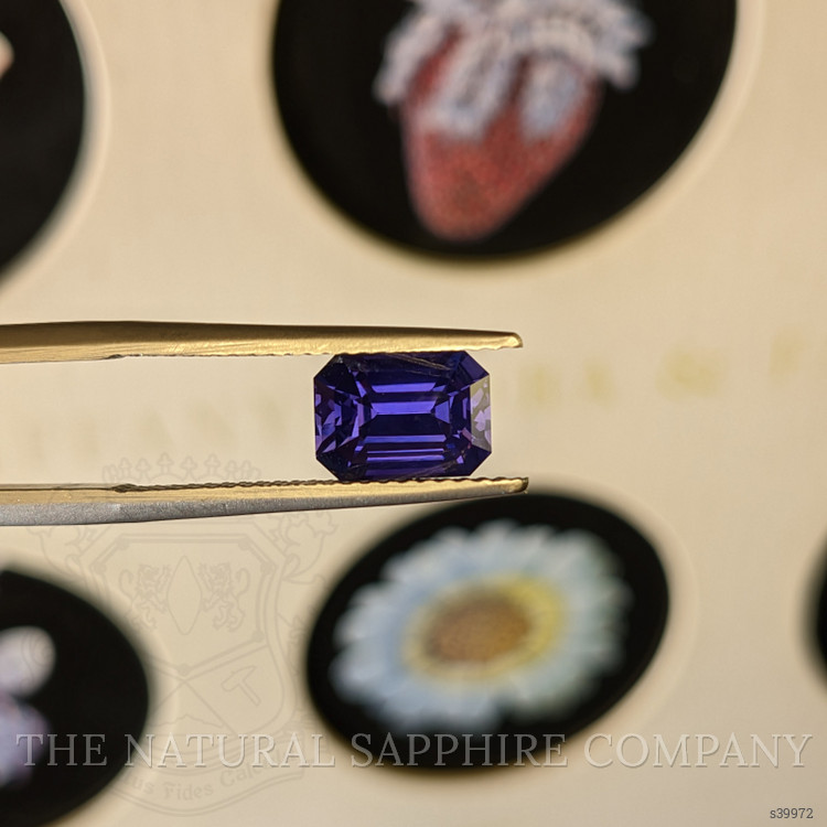 2.01 Ct. Color Change Sapphire from Ceylon (Sri Lanka)