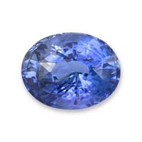 3.52 Ct. Blue Sapphire from Ceylon (Sri Lanka) Video