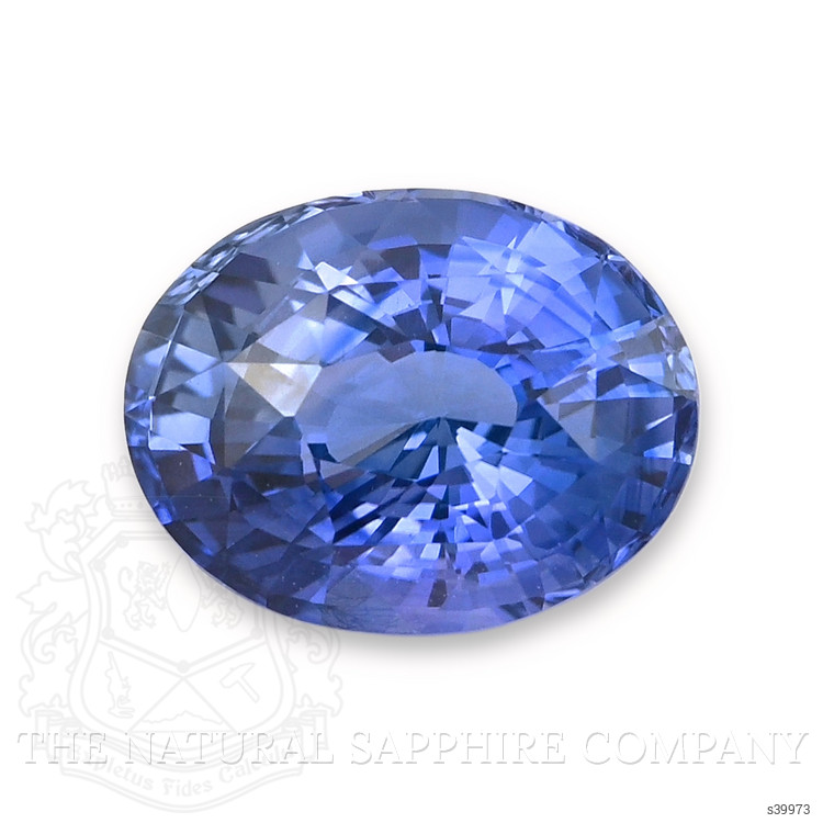 3.52 Ct. Blue Sapphire from Ceylon (Sri Lanka)