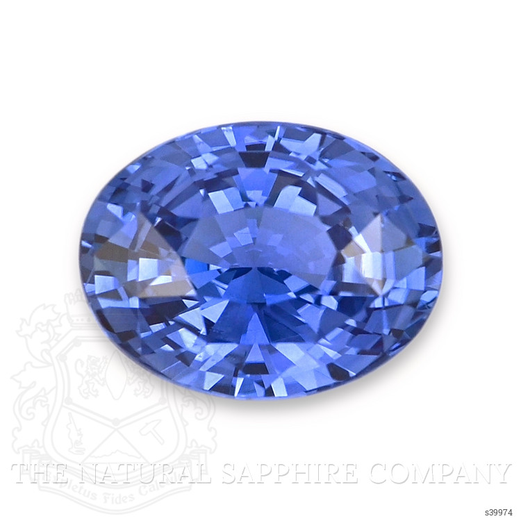 3.05 Ct. Blue Sapphire from Ceylon (Sri Lanka)