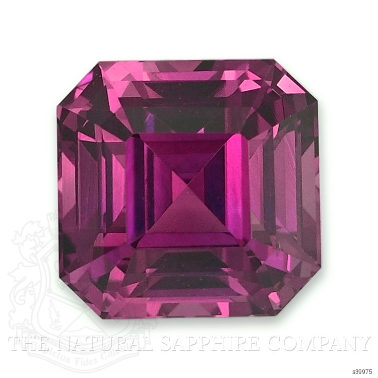 3.03 Ct. Purplish Pink Sapphire from Ceylon (Sri Lanka)