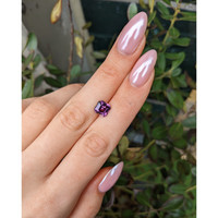 3.03 Ct. Purplish Pink Sapphire from Ceylon (Sri Lanka) Life Style