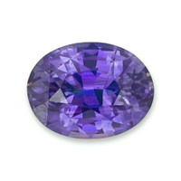 3.52 Ct. Purple Sapphire from Ceylon (Sri Lanka) Video