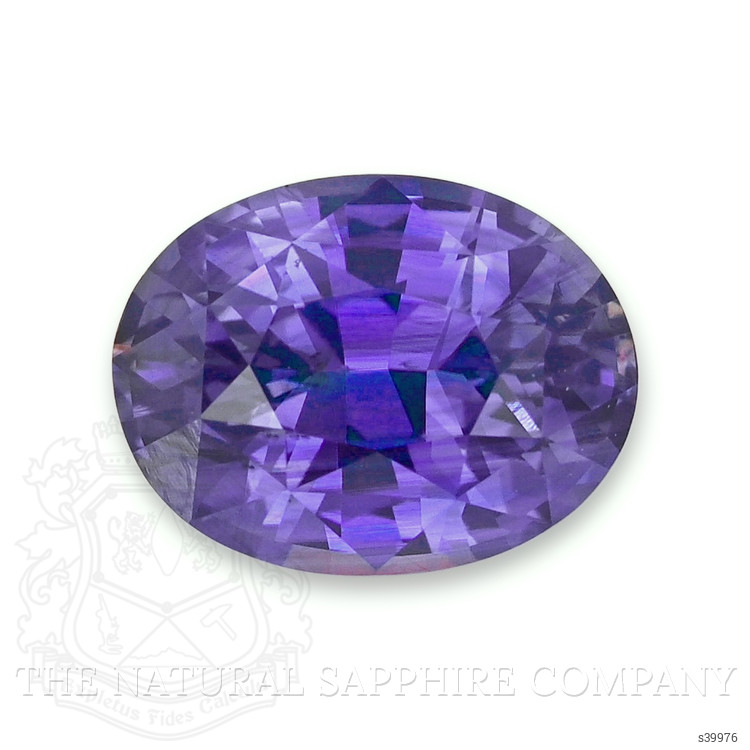3.52 Ct. Purple Sapphire from Ceylon (Sri Lanka)