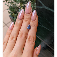 2.02 Ct. Blue Sapphire from Ceylon (Sri Lanka) Life Style