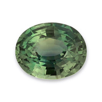2.03 Ct. Bluish Green Sapphire from Madagascar Video