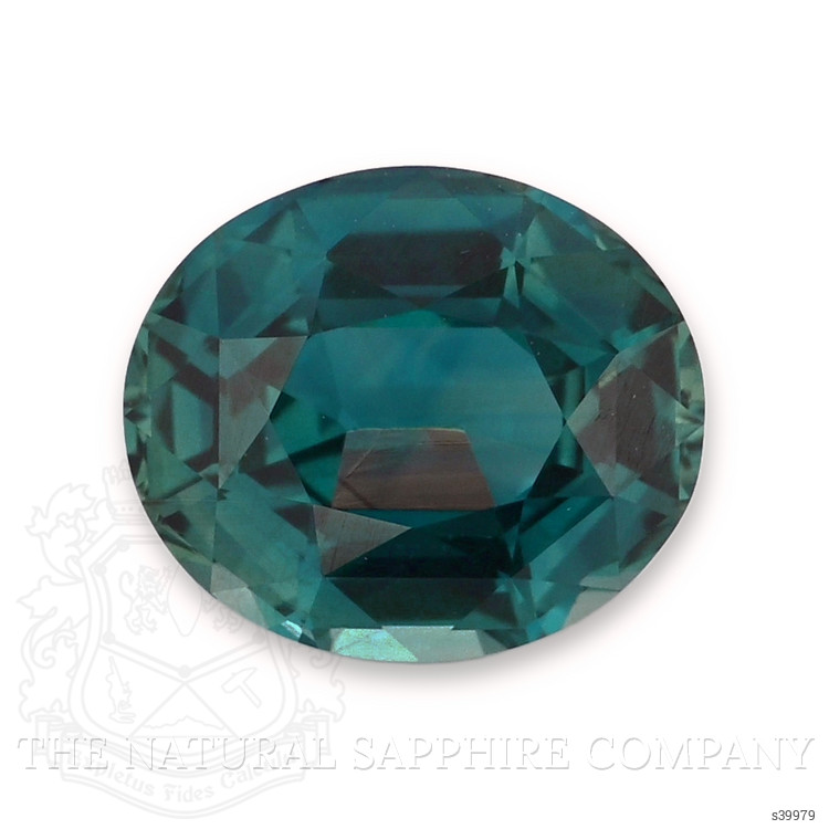 3.00 Ct. Greenish Blue Sapphire from Madagascar