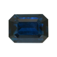 1.56 Ct. Greenish Blue Sapphire from Madagascar Video