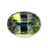 2.15 Ct. Yellowish Green Sapphire from Madagascar Video