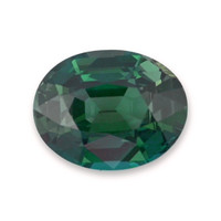 2.51 Ct. Bluish Green Sapphire from Madagascar Video
