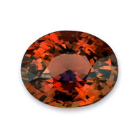 3.05 Ct. Orangish Brown Sapphire from Ceylon (Sri Lanka) Video
