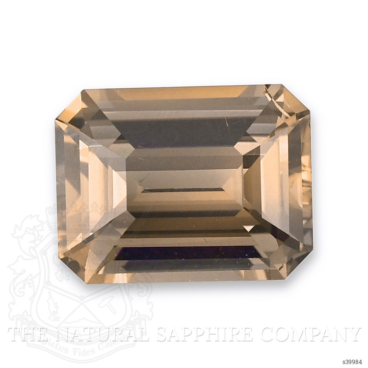 3.02 Ct. Brown Sapphire from Ceylon (Sri Lanka)