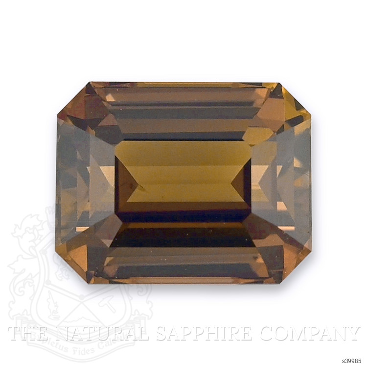 4.02 Ct. Brown Sapphire from Ceylon (Sri Lanka)