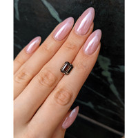 4.02 Ct. Brown Sapphire from Ceylon (Sri Lanka) Life Style