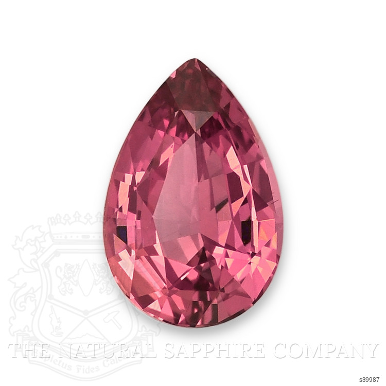 2.21 Ct. Pink Sapphire from Ceylon (Sri Lanka)