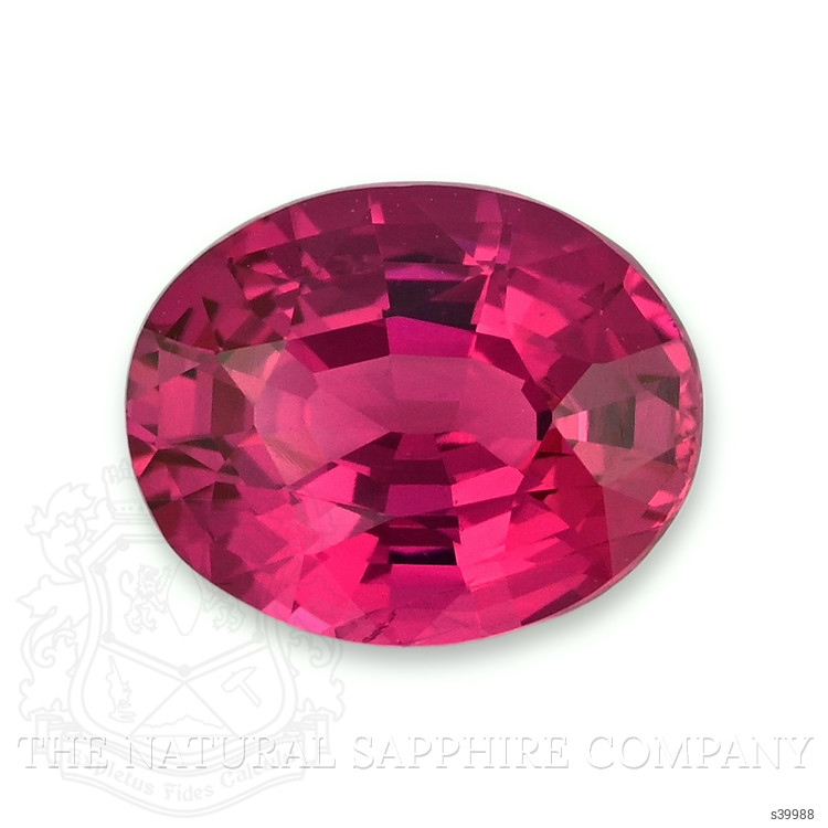 3.04 Ct. Pink Sapphire from Ceylon (Sri Lanka)