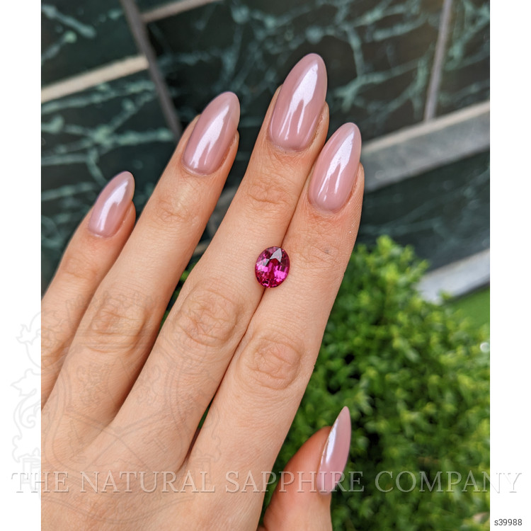 3.04 Ct. Pink Sapphire from Ceylon (Sri Lanka)