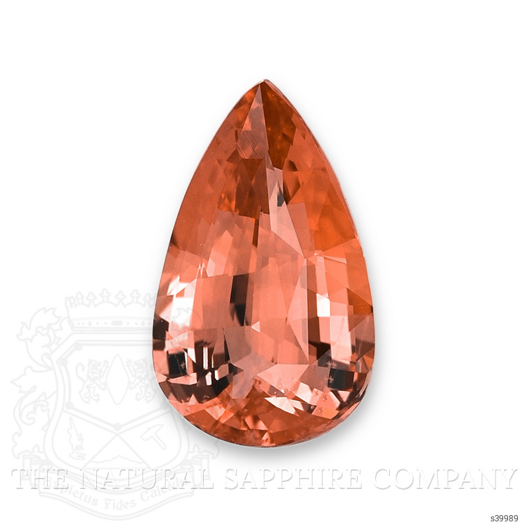 2.55 Ct. Padparadscha Sapphire from Ceylon (Sri Lanka)