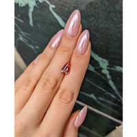 2.55 Ct. Padparadscha Sapphire from Ceylon (Sri Lanka) Life Style