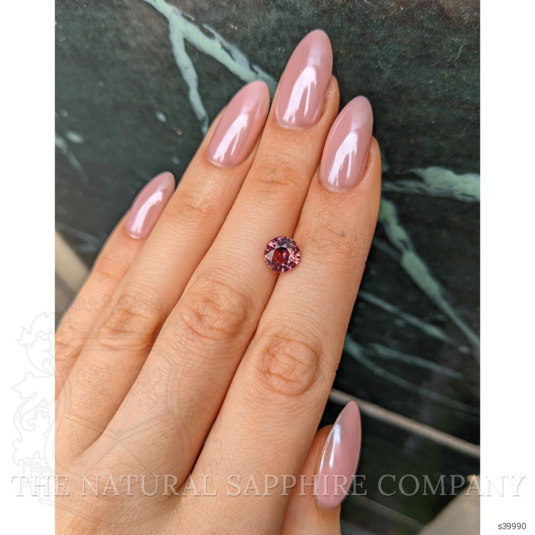 2.19 Ct. Padparadscha Sapphire from Ceylon (Sri Lanka)