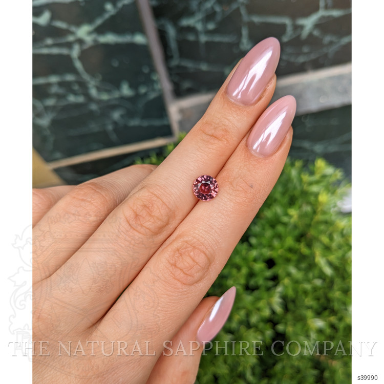 2.19 Ct. Padparadscha Sapphire from Ceylon (Sri Lanka)