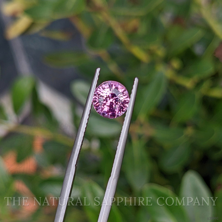 2.02 Ct. Pink Sapphire from Ceylon (Sri Lanka)