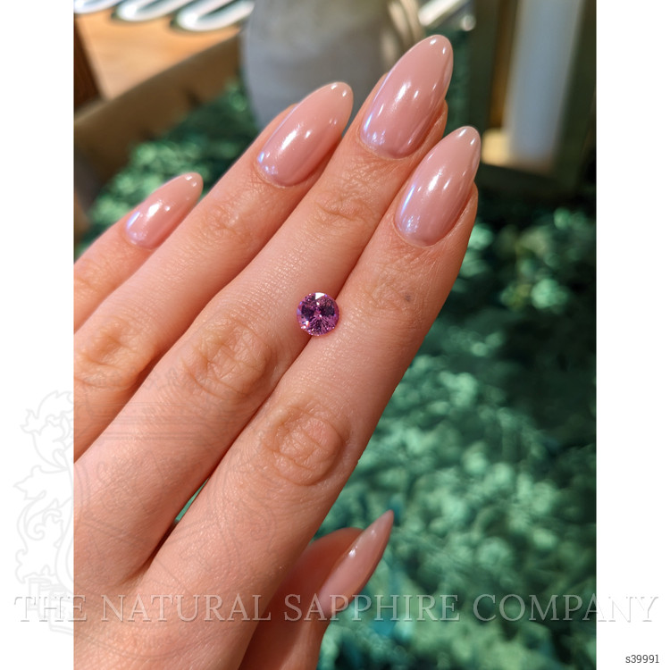 2.02 Ct. Pink Sapphire from Ceylon (Sri Lanka)