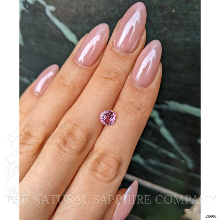 2.02 Ct. Pink Sapphire from Ceylon (Sri Lanka)
