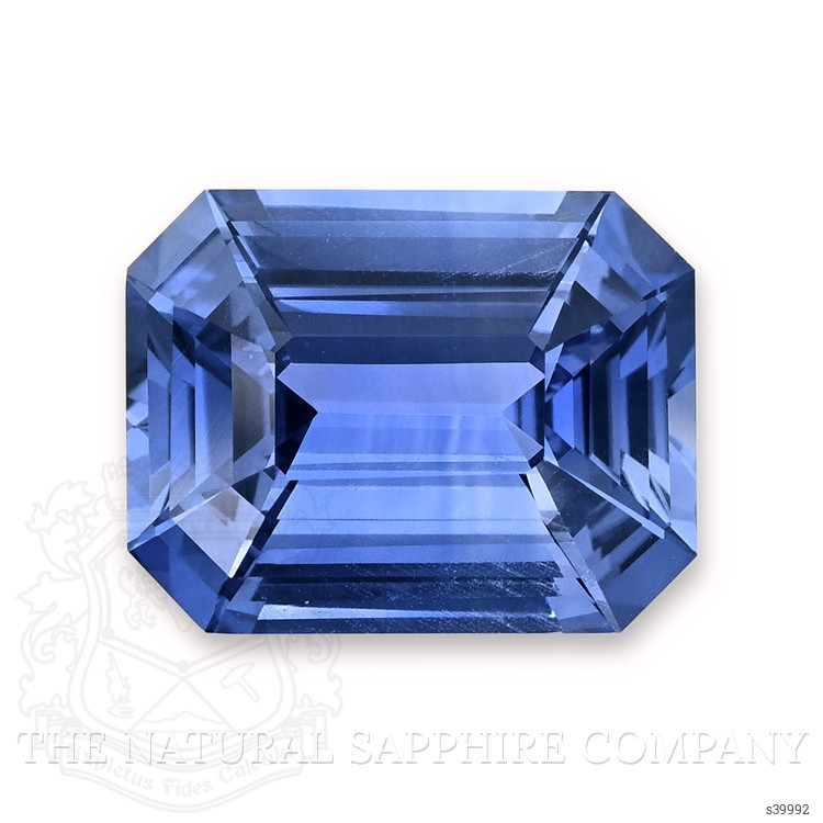 13.99 Ct. Blue Sapphire from Ceylon (Sri Lanka)