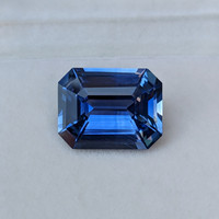 13.99 Ct. Blue Sapphire from Ceylon (Sri Lanka) Life Style